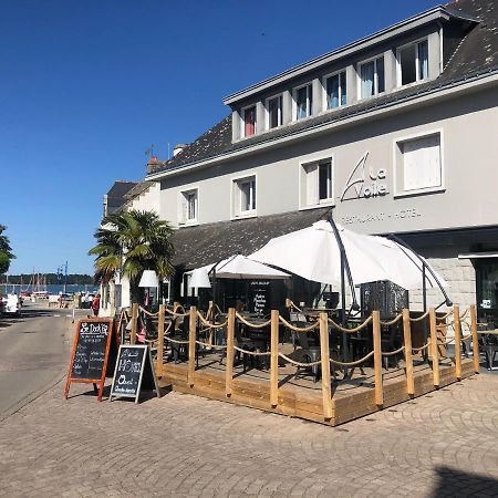Hotel Restaurant La Voile - Le Dock'Er ลุคมาเรียเกอ ภายนอก รูปภาพ