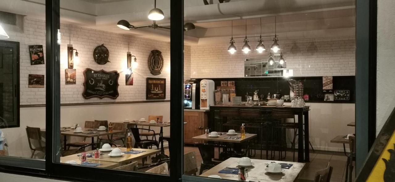 Hotel Restaurant La Voile - Le Dock'Er ลุคมาเรียเกอ ภายนอก รูปภาพ