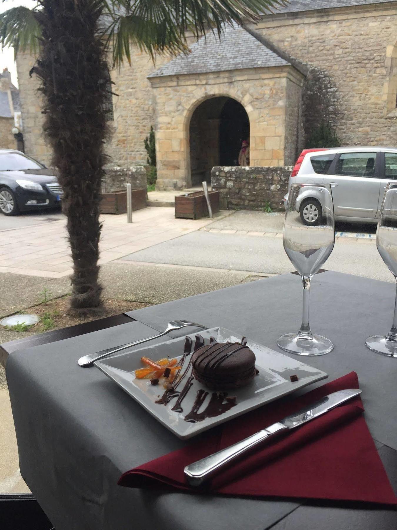 Hotel Restaurant La Voile - Le Dock'Er ลุคมาเรียเกอ ภายนอก รูปภาพ