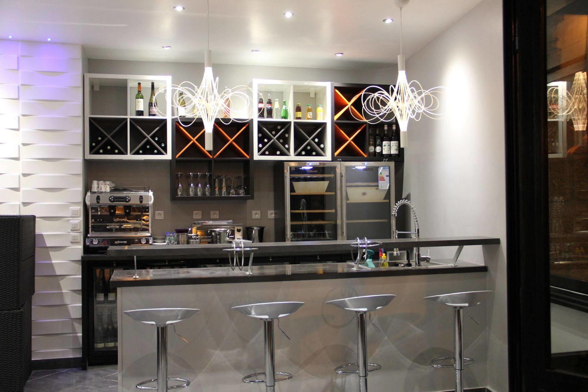 Hotel Restaurant La Voile - Le Dock'Er ลุคมาเรียเกอ ภายนอก รูปภาพ